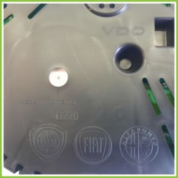 Quadro strumenti contachilometri tachimetro VDO A2C97540500 FIAT 500L 73 1.3 MJT 52023763