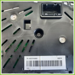 Quadro strumenti contachilometri tachimetro VDO A2C97540500 FIAT 500L 73 1.3 MJT 52023763