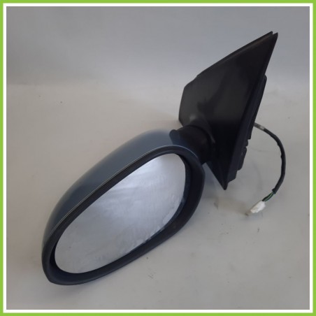 Specchio Specchietto Retrovisore Sinistro SX AZZURRO LANCIA YPSILON TE 2006 2008 Originale Usato