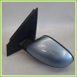 Specchio Specchietto Retrovisore Sinistro SX AZZURRO LANCIA YPSILON TE 2006 2008 Originale Usato