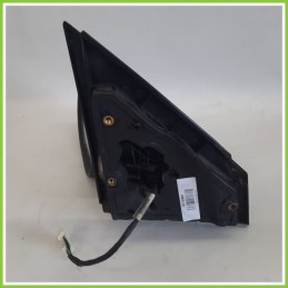Specchio Specchietto Retrovisore Sinistro SX AZZURRO LANCIA YPSILON TE 2006 2008 Originale Usato