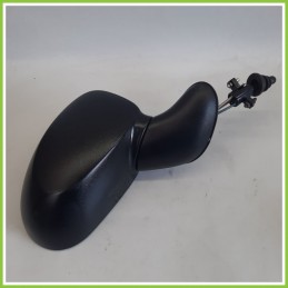 Specchio Specchietto Retrovisore Destro DX GRIGIO CHIARO CHEVROLET (DAEWOO) MATIZ M200 2005 2010 SCHEFENACKER 012291 Usato