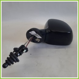 Specchio Specchietto Retrovisore Destro DX GRIGIO CHIARO CHEVROLET (DAEWOO) MATIZ M200 2005 2010 SCHEFENACKER 012291 Usato
