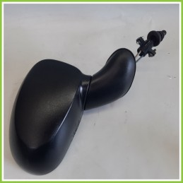 Specchio Specchietto Retrovisore Destro DX GRIGIO CHIARO CHEVROLET (DAEWOO) MATIZ M200 2005 2010 SCHEFENACKER 012291 Usato