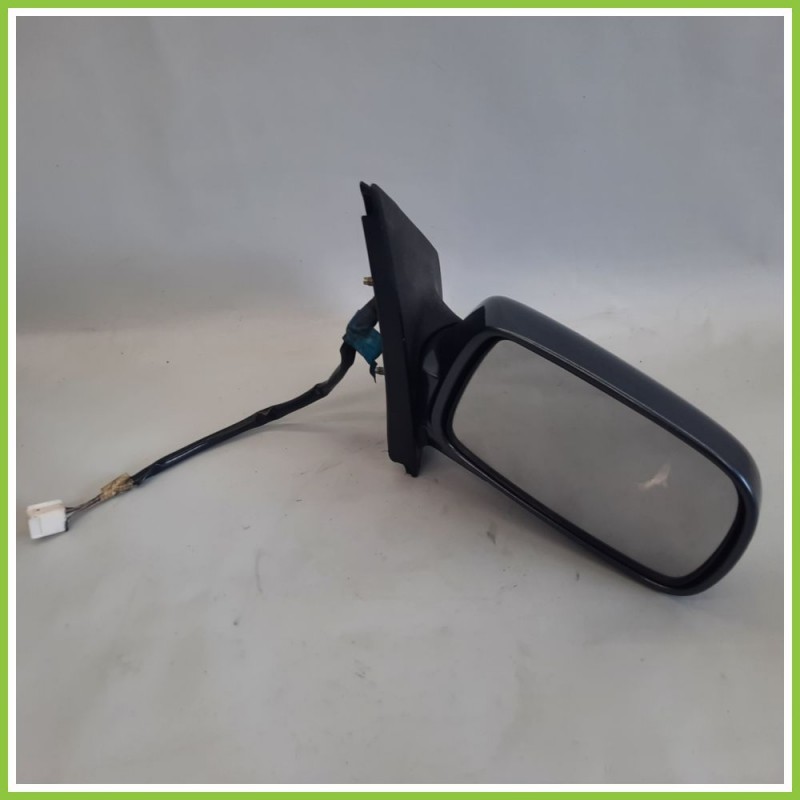 Specchio Specchietto Retrovisore Destro DX GRIGIO SCURO TOYOTA YARIS JPP 1999 2005 ICHIKOH 8278 Originale Usato