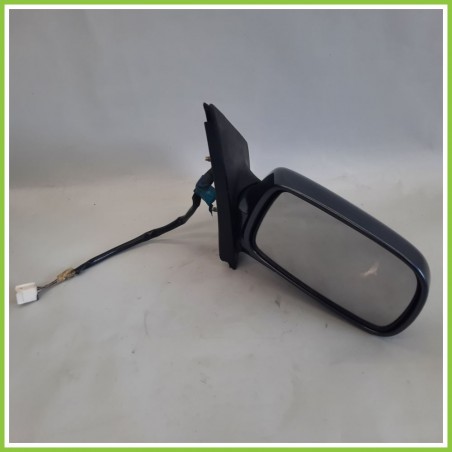 Specchio Specchietto Retrovisore Destro DX GRIGIO SCURO TOYOTA YARIS JPP 1999 2005 ICHIKOH 8278 Originale Usato