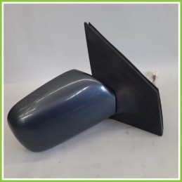 Specchio Specchietto Retrovisore Destro DX GRIGIO SCURO TOYOTA YARIS JPP 1999 2005 ICHIKOH 8278 Originale Usato