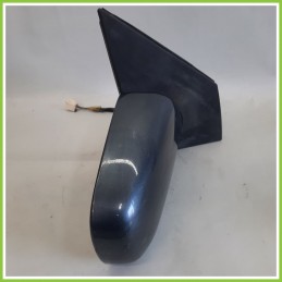 Specchio Specchietto Retrovisore Destro DX GRIGIO SCURO TOYOTA YARIS JPP 1999 2005 ICHIKOH 8278 Originale Usato