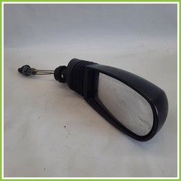 Specchio Specchietto Retrovisore Destro DX GOFFRATO FIAT PUNTO 1N/1P 1999 2005 MAGNETI MARELLI 0157179 Originale Usato