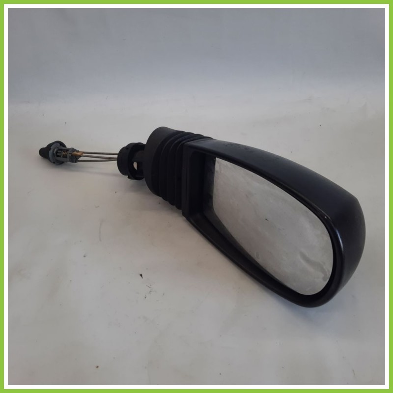 Specchio Specchietto Retrovisore Destro DX GOFFRATO FIAT PUNTO 1N/1P 1999 2005 MAGNETI MARELLI 0157179 Originale Usato