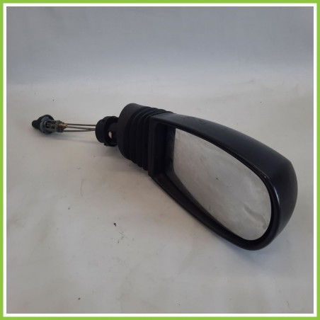 Specchio Specchietto Retrovisore Destro DX GOFFRATO FIAT PUNTO 1N/1P 1999 2005 MAGNETI MARELLI 0157179 Originale Usato