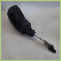Specchio Specchietto Retrovisore Destro DX GOFFRATO FIAT PUNTO 1N/1P 1999 2005 MAGNETI MARELLI 0157179 Originale Usato
