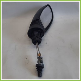 Specchio Specchietto Retrovisore Destro DX GOFFRATO FIAT PUNTO 1N/1P 1999 2005 MAGNETI MARELLI 0157179 Originale Usato