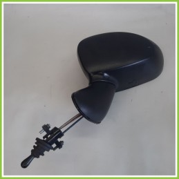 Specchio Specchietto Retrovisore Sinistro SX GRIGIO CHIARO CHEVROLET (DAEWOO) MATIZ M200 2005 2010 SCHEFENACKER 012291 Usato