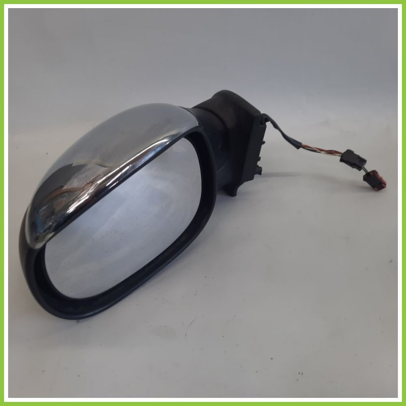 Specchio Specchietto Retrovisore Sinistro SX SPECCHIATO CITROEN C3 1a Serie 2002 2005 SCHEFENACKER 0111019 Originale Usato