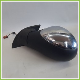 Specchio Specchietto Retrovisore Sinistro SX SPECCHIATO CITROEN C3 1a Serie 2002 2005 SCHEFENACKER 0111019 Originale Usato