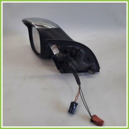 Specchio Specchietto Retrovisore Sinistro SX SPECCHIATO CITROEN C3 1a Serie 2002 2005 SCHEFENACKER 0111019 Originale Usato
