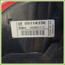 Fanale Fanalino Posteriore Sinistro SX VALEO 89302171 OPEL CORSA X01 9114336 Usato