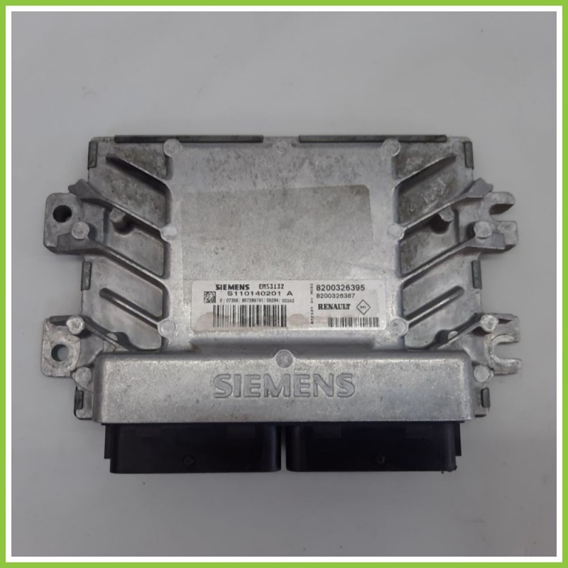 Centralina Motore Iniezione ECU SIEMENS S110140201A RENAULT CLIO 2a Serie 1.2 8200326395 2001 2010