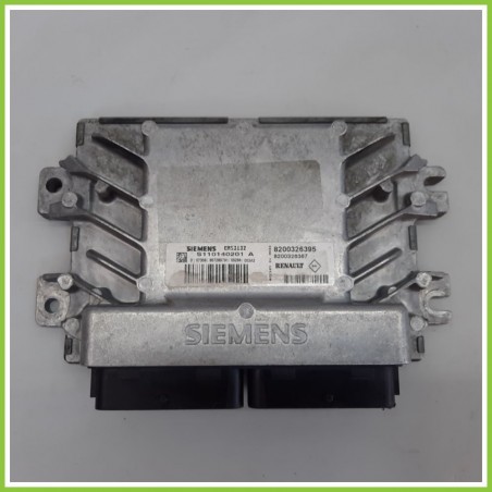 Centralina Motore Iniezione ECU SIEMENS S110140201A RENAULT CLIO 2a Serie 1.2 8200326395 2001 2010