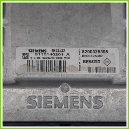 Centralina Motore Iniezione ECU SIEMENS S110140201A RENAULT CLIO 2a Serie 1.2 8200326395 2001 2010