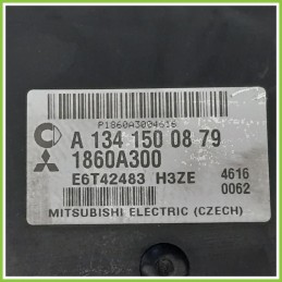 Centralina Motore Iniezione ECU MITSUBISHI 1860A300 SMART FORFOUR W454 1.1 A1341500879 2004 2007