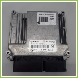 Centralina Motore Iniezione ECU BOSCH 0281016068 BMW Serie 1 E81/E87 DDE8506281-01 2007 2012