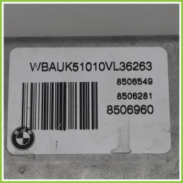 Centralina Motore Iniezione ECU BOSCH 0281016068 BMW Serie 1 E81/E87 DDE8506281-01 2007 2012