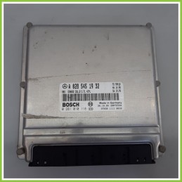 Centralina Motore Iniezione ECU BOSCH 0281010118 MERCEDES-BENZ Classe A W168 CDI A0285451932 1997 2001