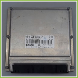 Centralina Motore Iniezione ECU BOSCH 0281010793 MERCEDES-BENZ Classe A W168 CDI A6681530279 2001 2004