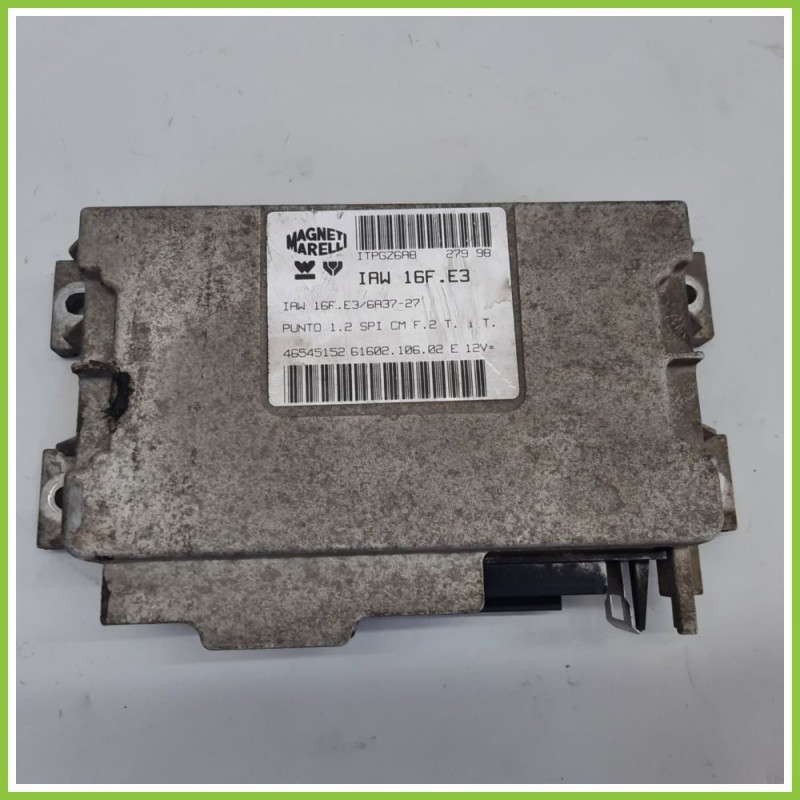 Centralina Motore Iniezione ECU MAGNETI MARELLI IAW16F.E3 FIAT PUNTO 1a Serie 46545152 1993 1999