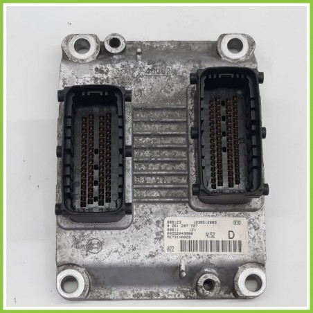 Centralina Motore Iniezione ECU BOSCH 0261207727 ALFA ROMEO 147 W8 1.6 16V Twin Spark 552049900 2004 2011