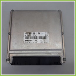 Centralina Motore Iniezione ECU BOSCH 0281010793 MERCEDES-BENZ Classe A W168 CDI A6681530279 2001 2004