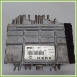 Centralina Motore Iniezione ECU BOSCH 0261203744 VOLKSWAGEN POLO 3a Serie 1.0 030906026AK 1994 2001