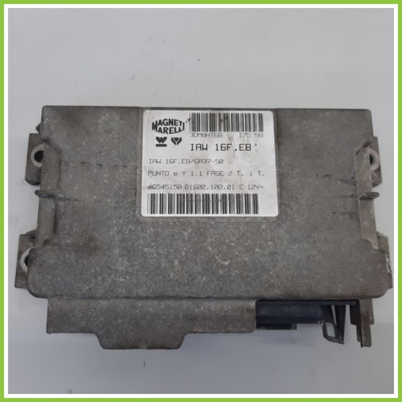 Centralina Motore Iniezione ECU MAGNETI MARELLI IAW16F.EB FIAT PUNTO 1a Serie 46545150 1993 1999