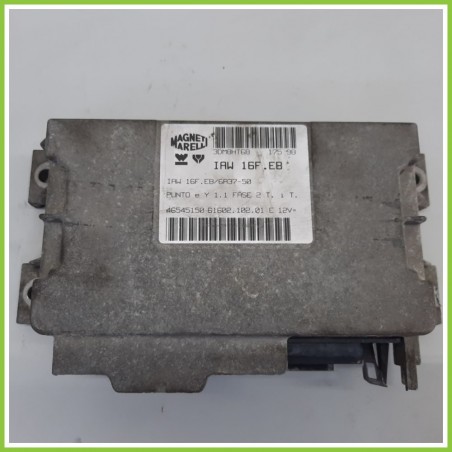 Centralina Motore Iniezione ECU MAGNETI MARELLI IAW16F.EB FIAT PUNTO 1a Serie 46545150 1993 1999