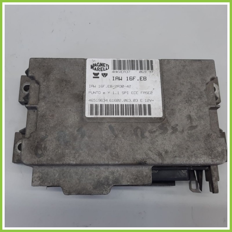 Centralina Motore Iniezione ECU MAGNETI MARELLI IAW16F.EB LANCIA Y 1.1 46519634 1996 2000