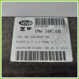 Centralina Motore Iniezione ECU MAGNETI MARELLI IAW16F.EB LANCIA Y 1.1 46545150 1996 2000