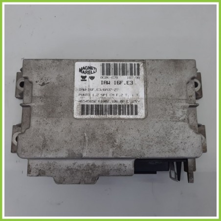 Centralina Motore Iniezione ECU MAGNETI MARELLI IAW16F.E3 FIAT PUNTO 1a Serie 46545152 1993 1999