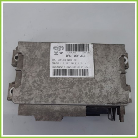 Centralina Motore Iniezione ECU MAGNETI MARELLI IAW16F.E3 FIAT PUNTO 1a Serie 46545152 1993 1999