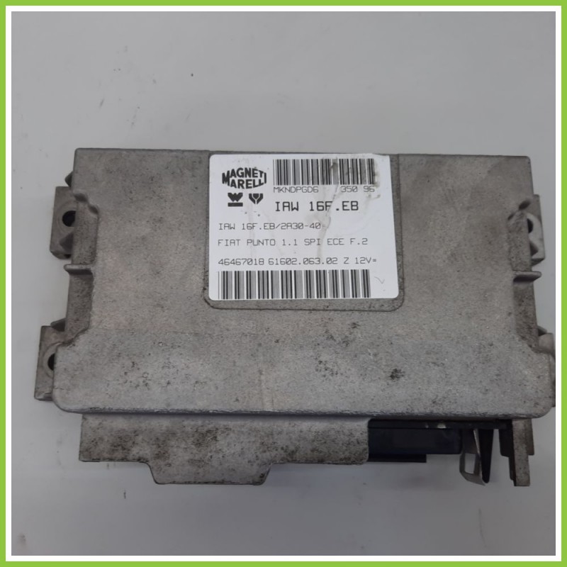 Centralina Motore Iniezione ECU MAGNETI MARELLI IAW16F.EB FIAT PUNTO 1a Serie 46467018 1993 1999