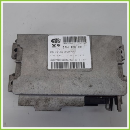 Centralina Motore Iniezione ECU MAGNETI MARELLI IAW16F.EB FIAT PUNTO 1a Serie 46467018 1993 1999