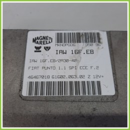 Centralina Motore Iniezione ECU MAGNETI MARELLI IAW16F.EB FIAT PUNTO 1a Serie 46467018 1993 1999