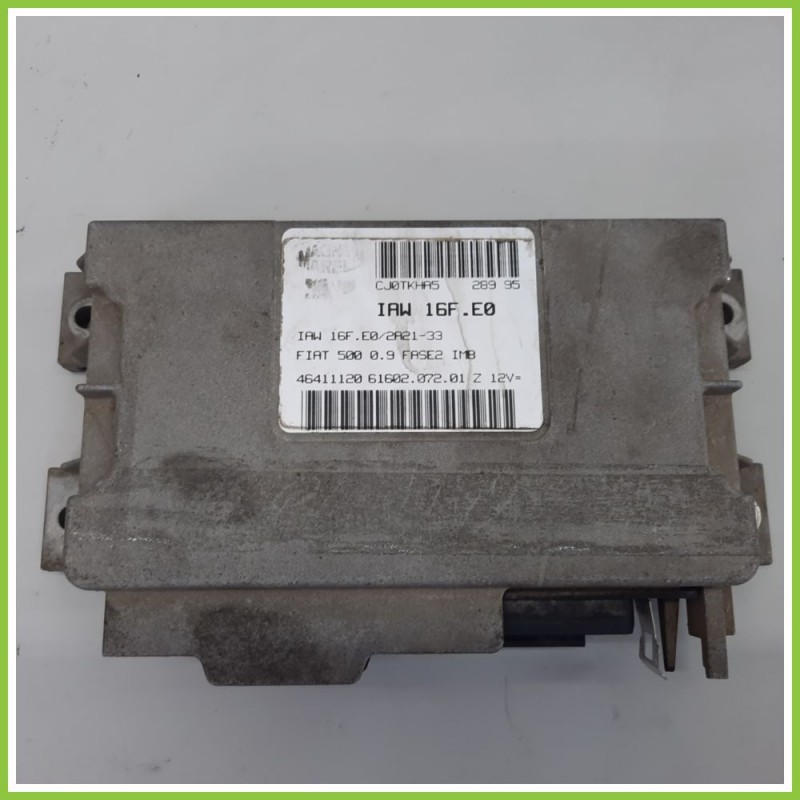 Centralina Motore Iniezione ECU MAGNETI MARELLI IAW16F.E0 FIAT CINQUECENTO NM 46411120 1992 1999