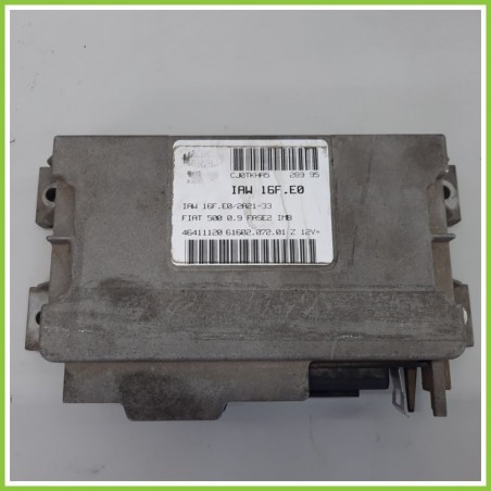 Centralina Motore Iniezione ECU MAGNETI MARELLI IAW16F.E0 FIAT CINQUECENTO NM 46411120 1992 1999