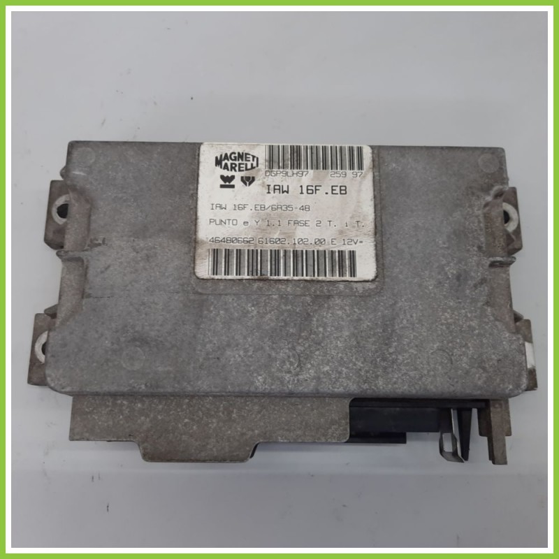 Centralina Motore Iniezione ECU MAGNETI MARELLI IAW16F.EB FIAT PUNTO 1a Serie 46480662 1993 1999