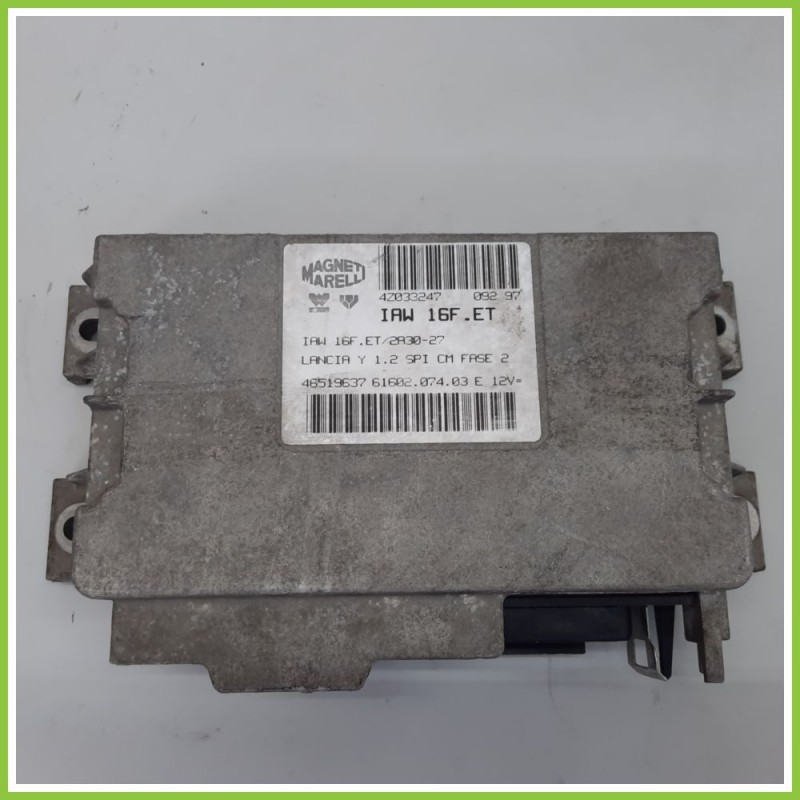 Centralina Motore Iniezione ECU MAGNETI MARELLI IAW16F.ET LANCIA Y 1.2 8V 46519637 1996 2000