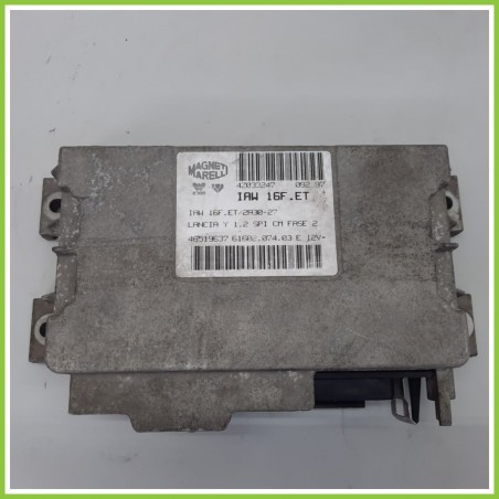 Centralina Motore Iniezione ECU MAGNETI MARELLI IAW16F.ET LANCIA Y 1.2 8V 46519637 1996 2000