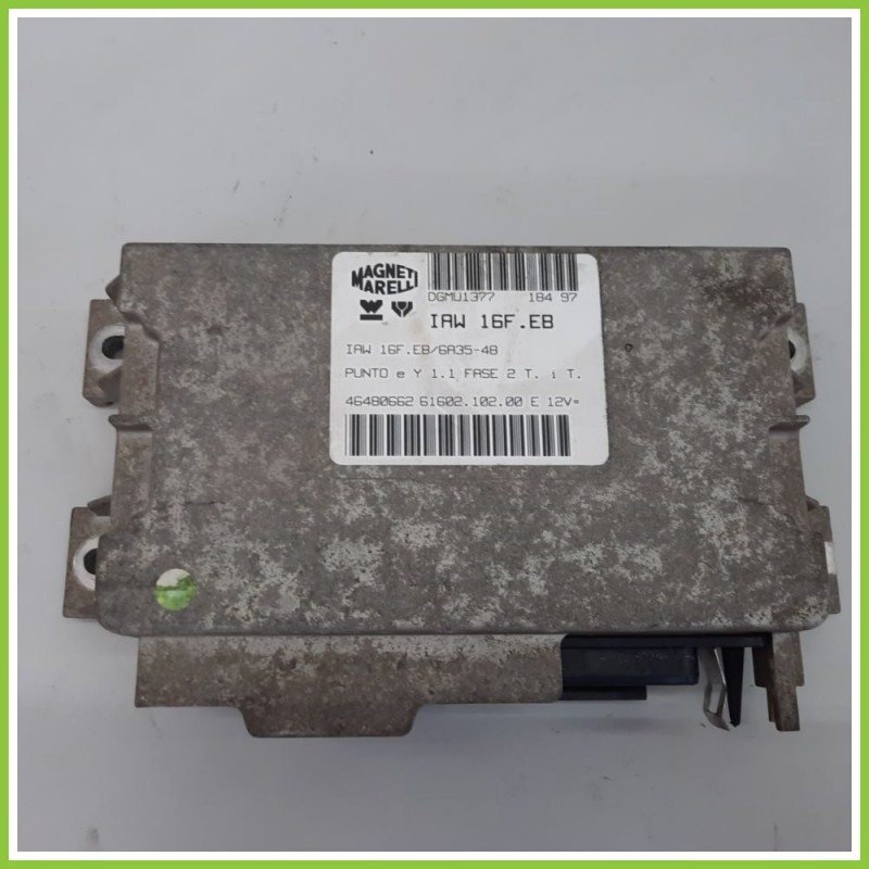 Centralina Motore Iniezione ECU MAGNETI MARELLI IAW16F.EB LANCIA Y 1.1 46480662 1996 2000