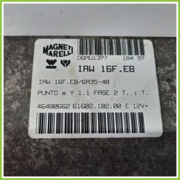 Centralina Motore Iniezione ECU MAGNETI MARELLI IAW16F.EB LANCIA Y 1.1 46480662 1996 2000